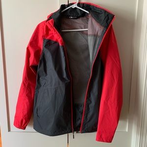 North Face Rain Coat